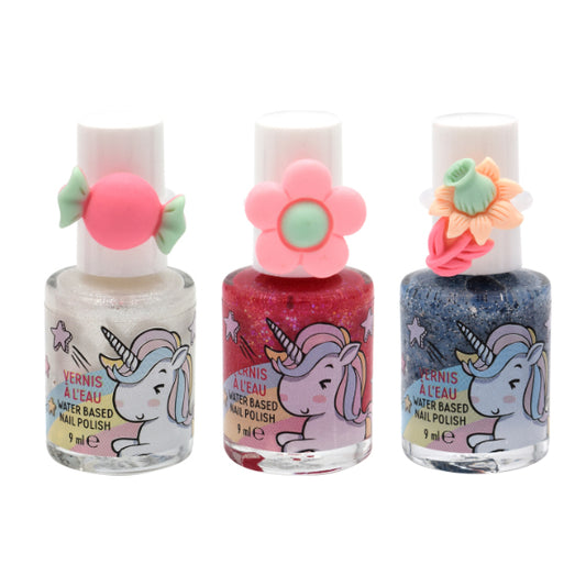 SET VERNIS À ONGLES LICORNE 🔶