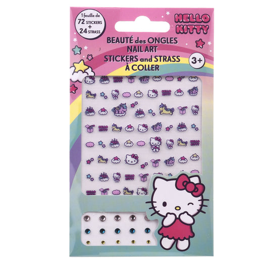 HELLO KITTY NAGELSTICKER 🔶
