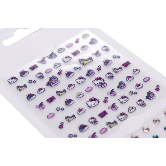HELLO KITTY NAGELSTICKER 🔶