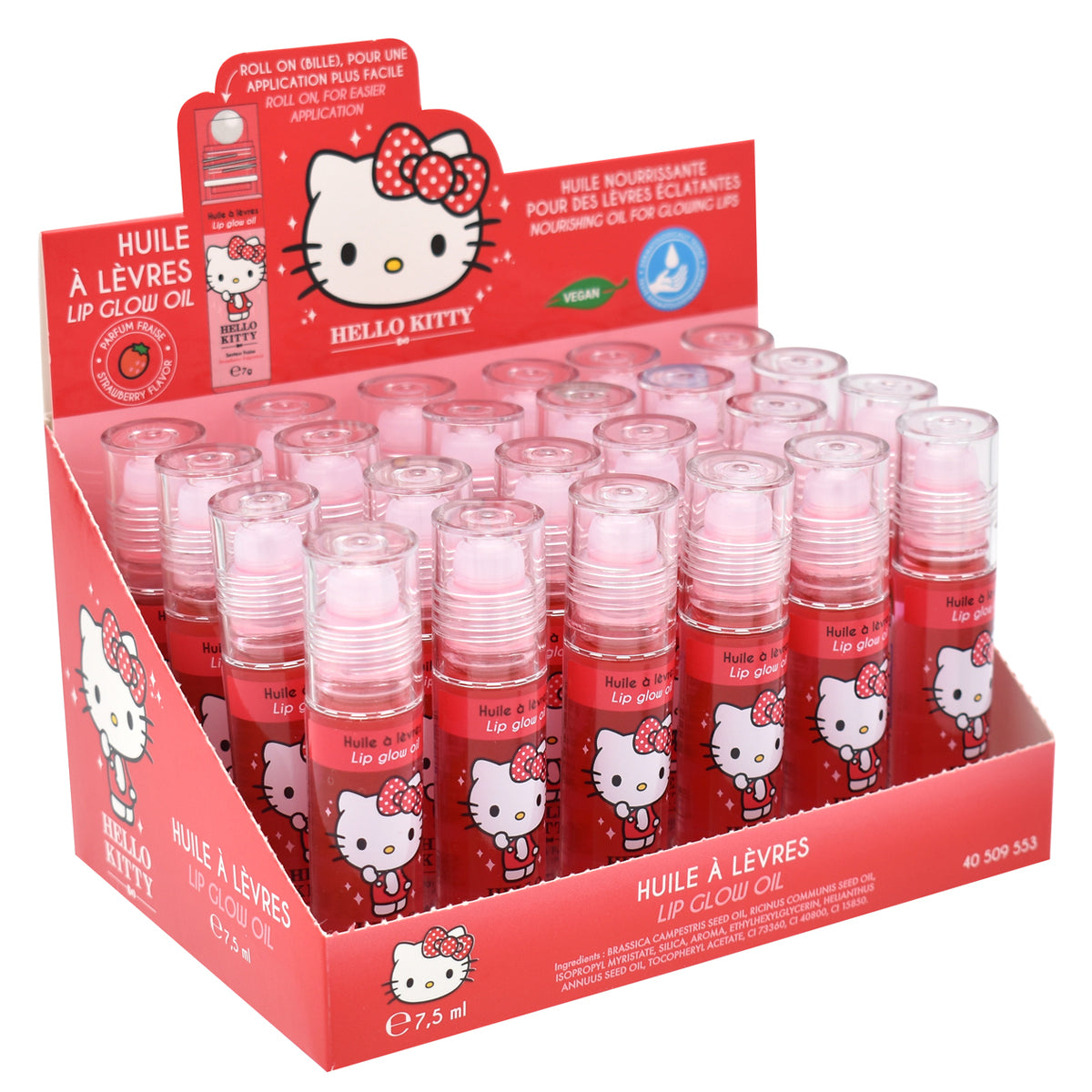 HUILE À LÈVRES HELLO KITTY 🔶