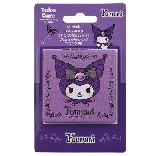 MIROIR DE POCHE KUROMI 🔶