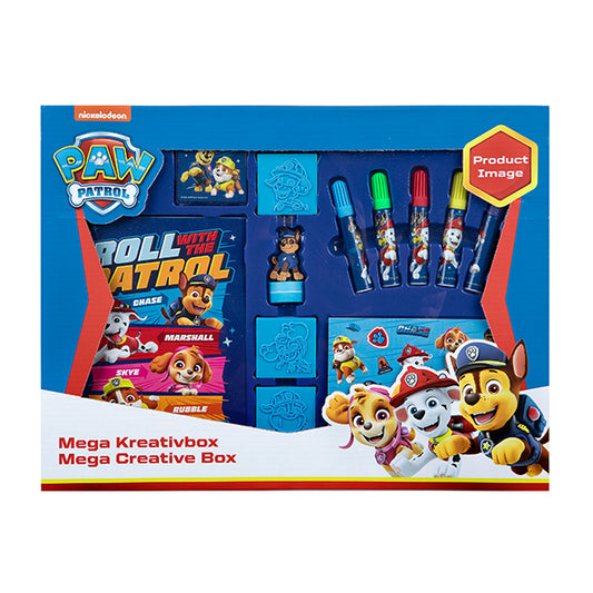 PAW PATROL MÉGA COFFRET CRÉATIF 🔶
