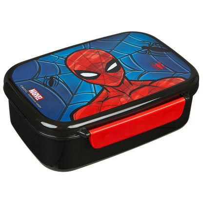 SPIDERMAN LUNCHBOX – SOUS COUVERTURE