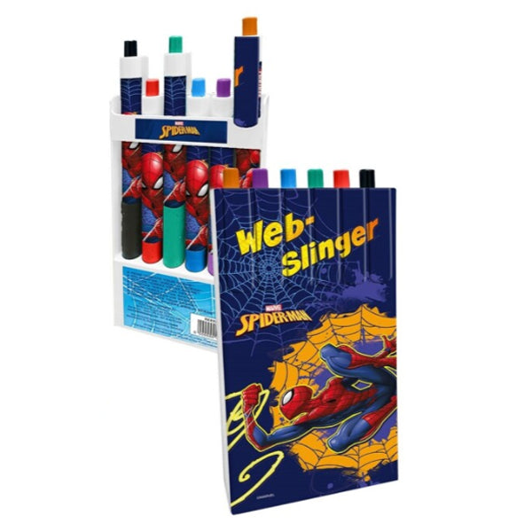ENSEMBLE DE STYLOS SPIDERMAN 🔶