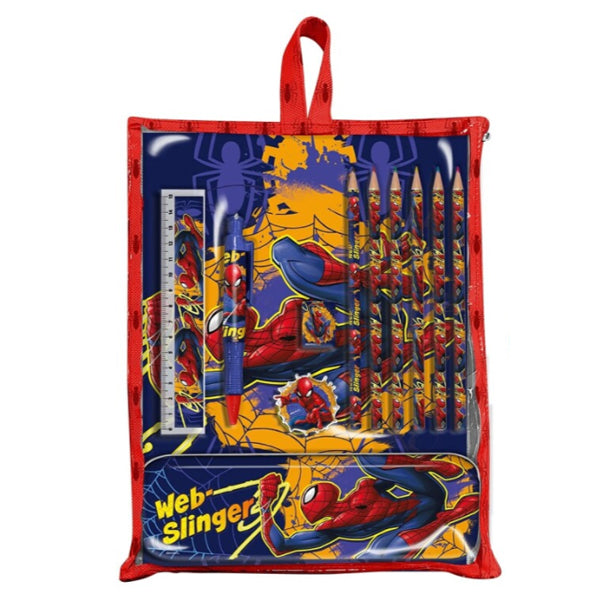 ENSEMBLE D'ÉCRITURE SPIDERMAN DE POCHE 🔶