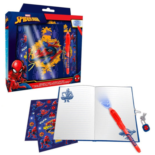 ENSEMBLE JOURNAL SPIDERMAN 🔶