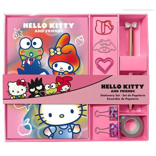 SET D'ÉCRITURE HELLO KITTY 🔶