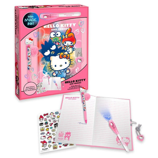 ENSEMBLE JOURNAL INTIME HELLO KITTY 🔶