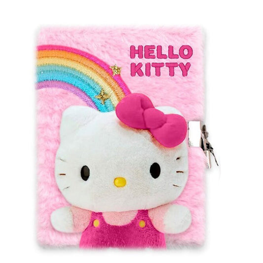 PELUCHE JOURNAL HELLO KITTY 🔶