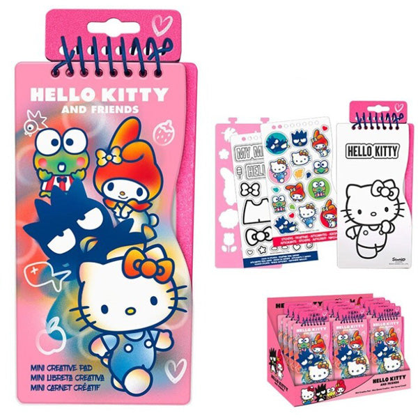 ENSEMBLE DE COLORIAGE HELLO KITTY 🔶