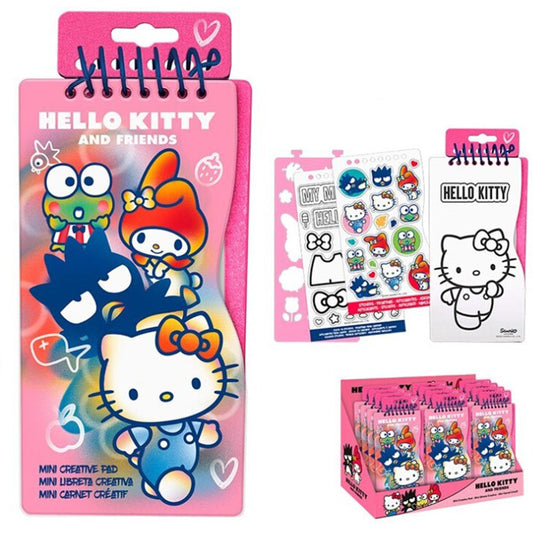 ENSEMBLE DE COLORIAGE HELLO KITTY 🔶