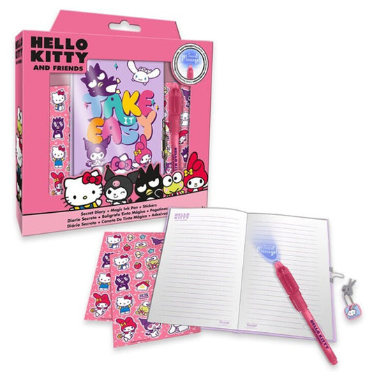 SET JOURNAL HELLO KITTY 🔶