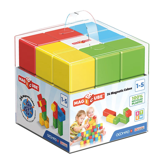 LINEA VERDE A COLORI COMPLETI CRISTALLO 24 PARTI
