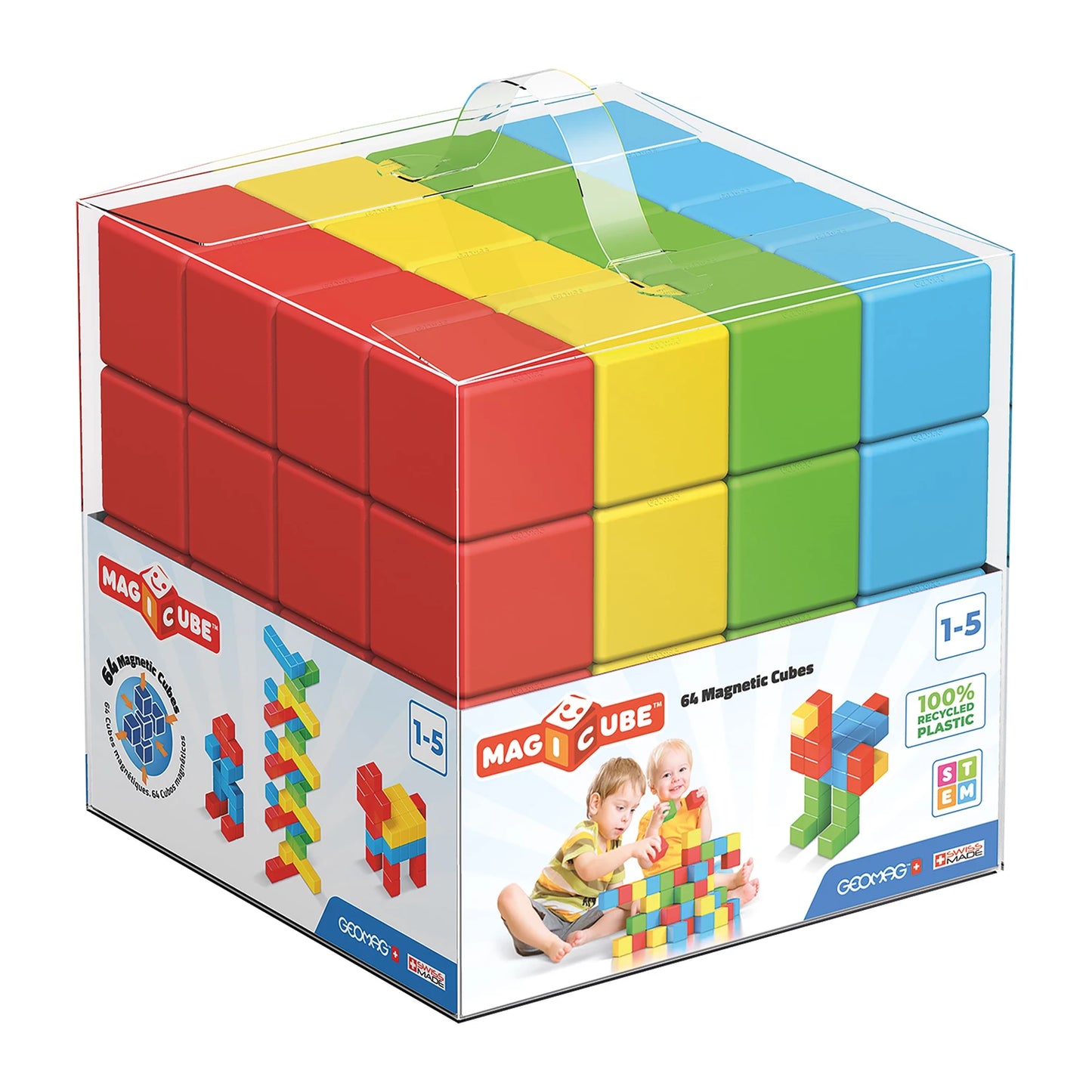 LIGNE VERTE COULEURS COMPLÈTES CRISTAL 64 PIÈCES