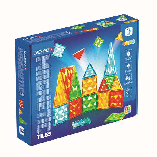 PIASTRELLE MAGNETICHE GEMME 16 PEZZI