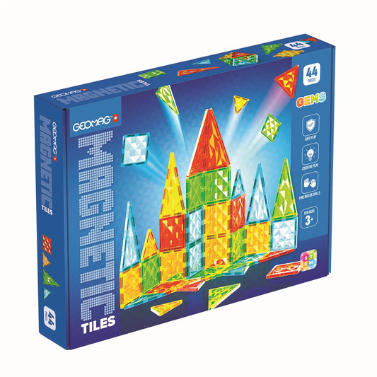 PIASTRELLE MAGNETICHE GEMME 44 PEZZI
