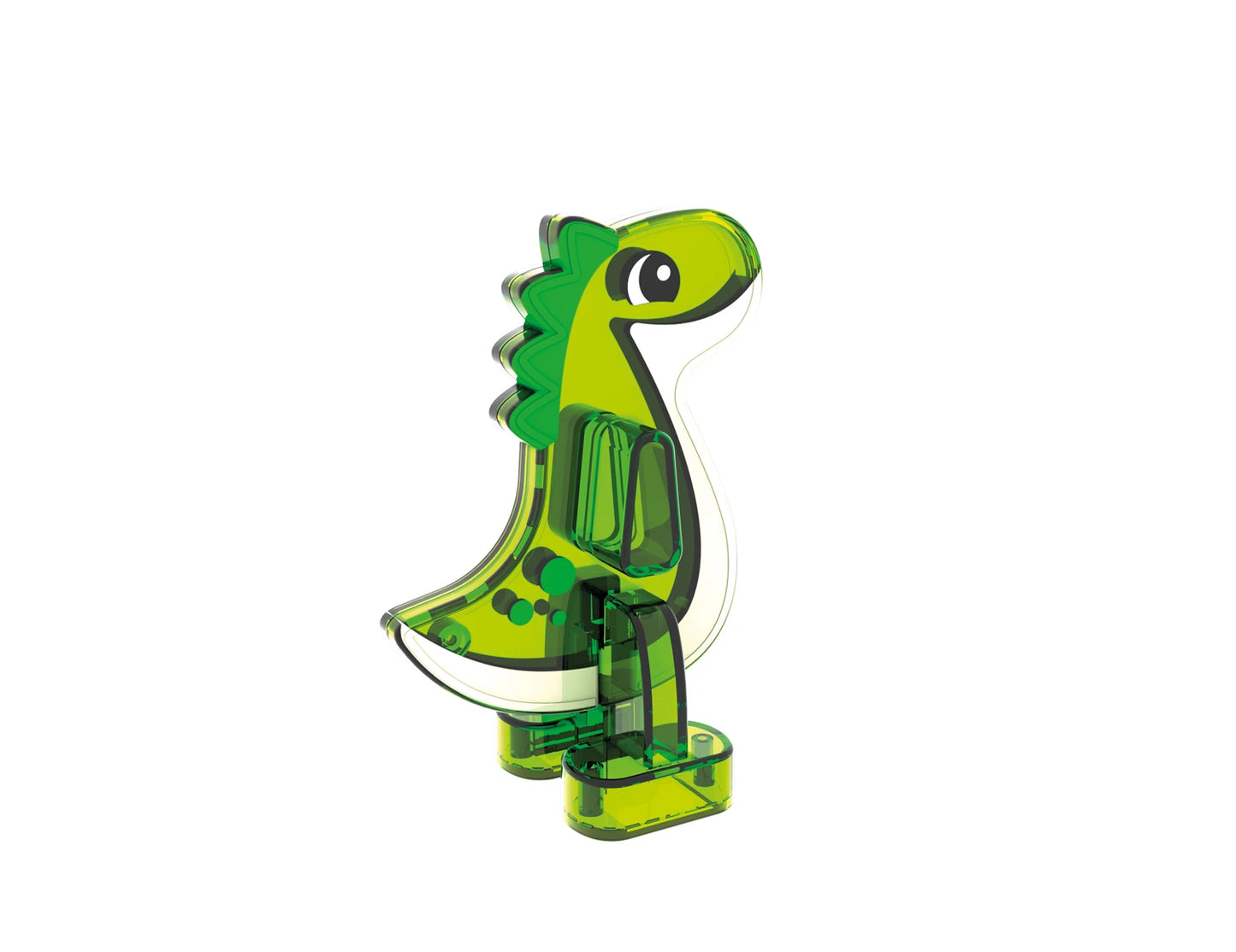 CARREAUX MAGNÉTIQUES GEMMES DINO WORLD 25 PIÈCES