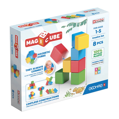 MAGICUBE CRÉATIF SET 8 PIÈCES