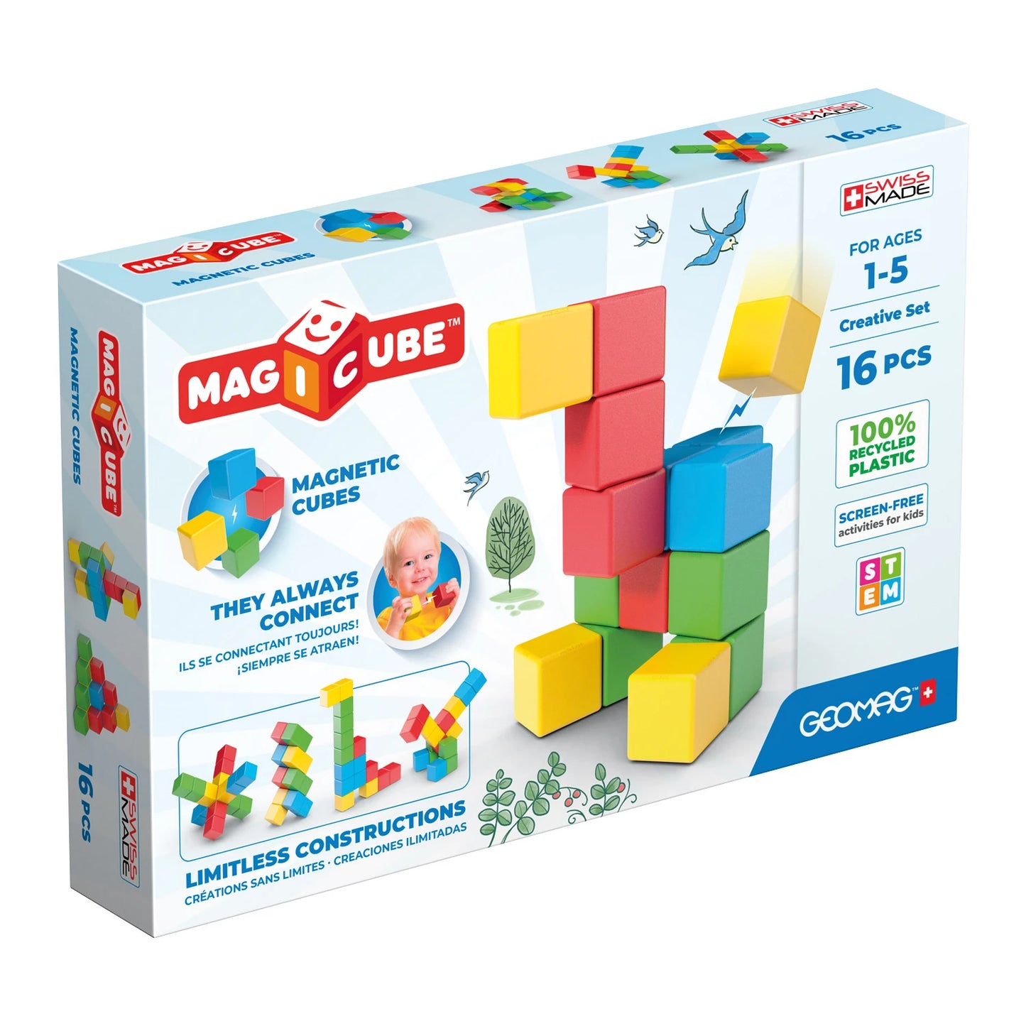MAGICUBE CREATIVE SET 16 PEZZI