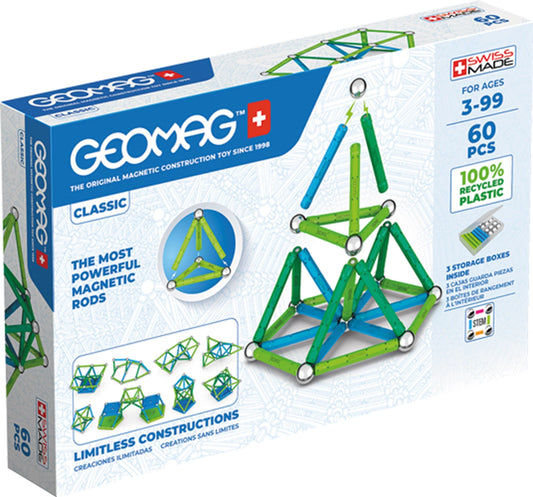LINEA CLASSIC GREEN 60 PEZZI