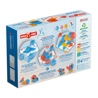 BLOCS ET CARTES MAGICUBE 16 PIÈCES