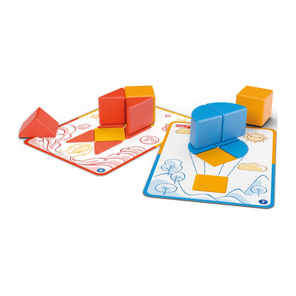 BLOCS ET CARTES MAGICUBE 16 PIÈCES