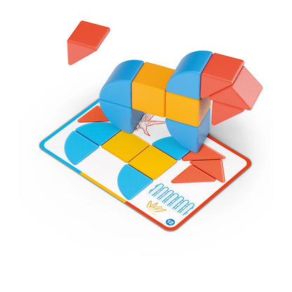 BLOCS ET CARTES MAGICUBE 16 PIÈCES