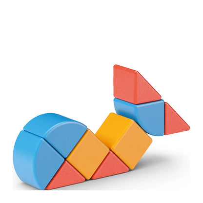 BLOCS ET CARTES MAGICUBE 16 PIÈCES