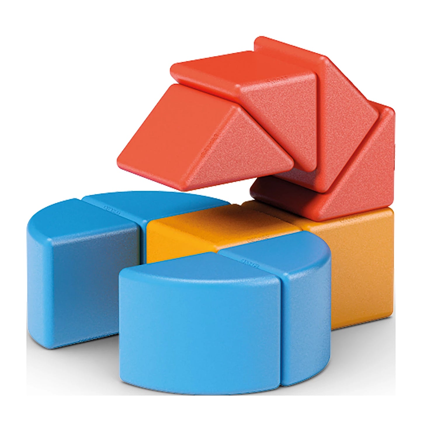BLOCS ET CARTES MAGICUBE 16 PIÈCES