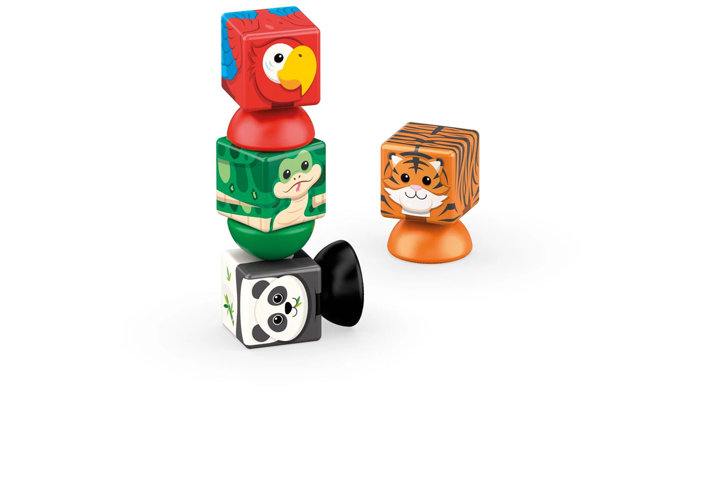 MAGICUBE BLOCKS STACKING JUNGLE 8 PIÈCES