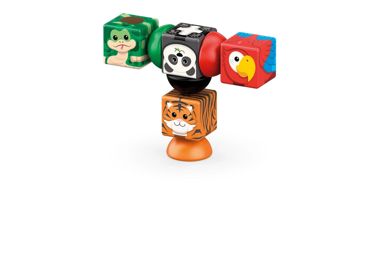 MAGICUBE BLOCKS STACKING JUNGLE 8 PIÈCES