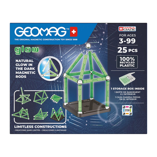 LINEA GLOW GREEN 25 PEZZI