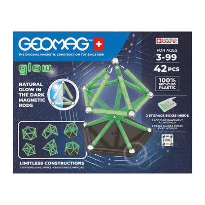 LIGNE GLOW GREEN 42 PIÈCES