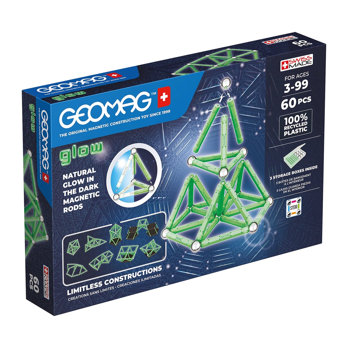 GAMME GLOW GREEN 60 PIÈCES