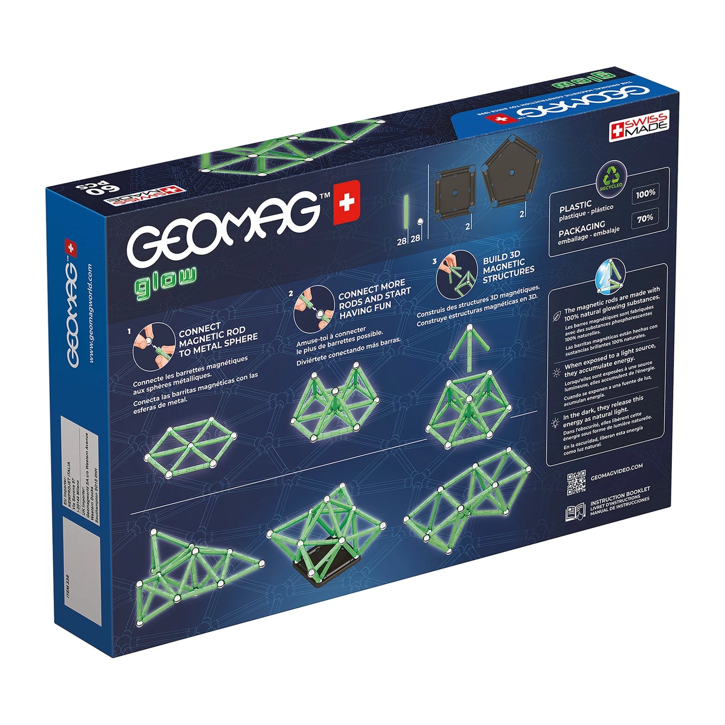 GAMME GLOW GREEN 60 PIÈCES