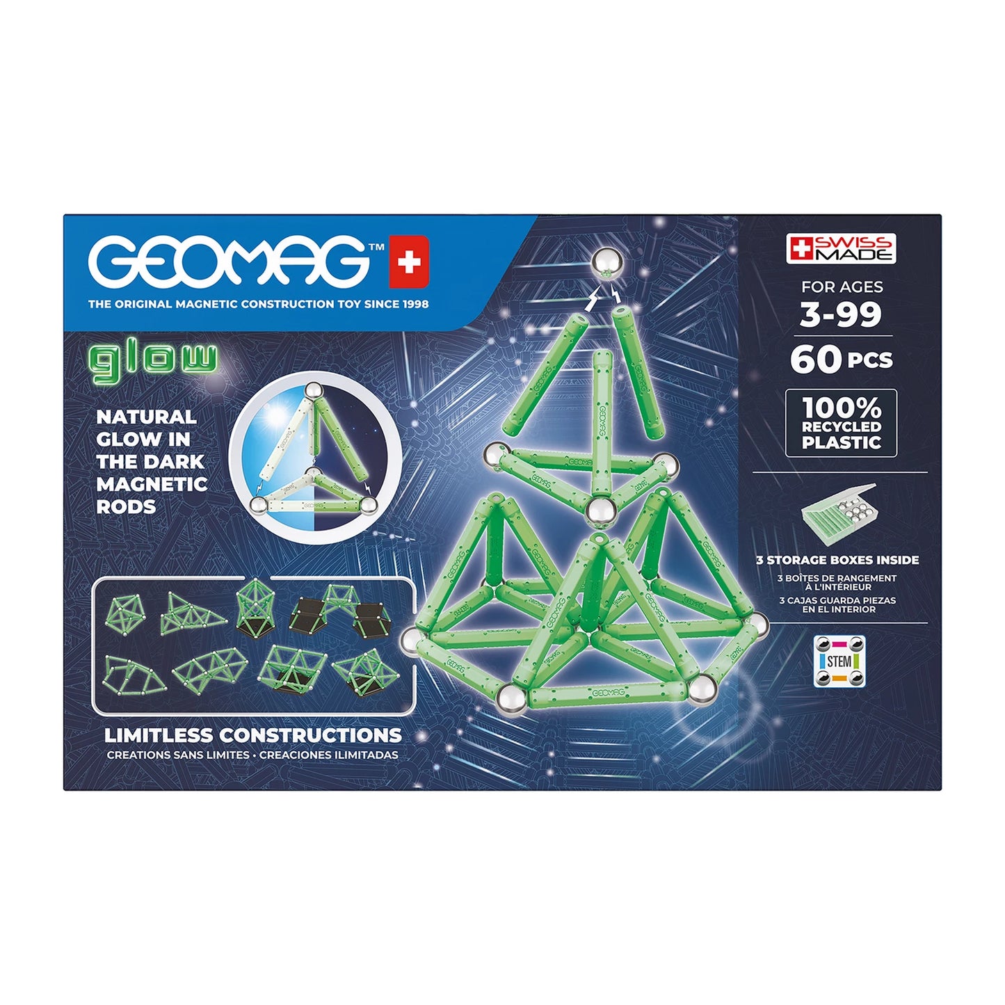 GAMME GLOW GREEN 60 PIÈCES
