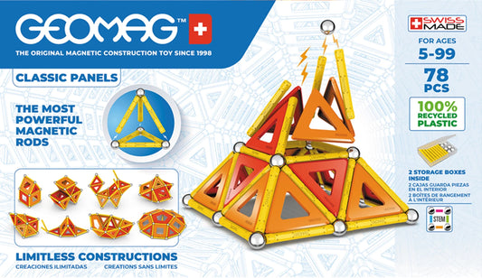 PANNELLI LINEA GREEN 78 PEZZI