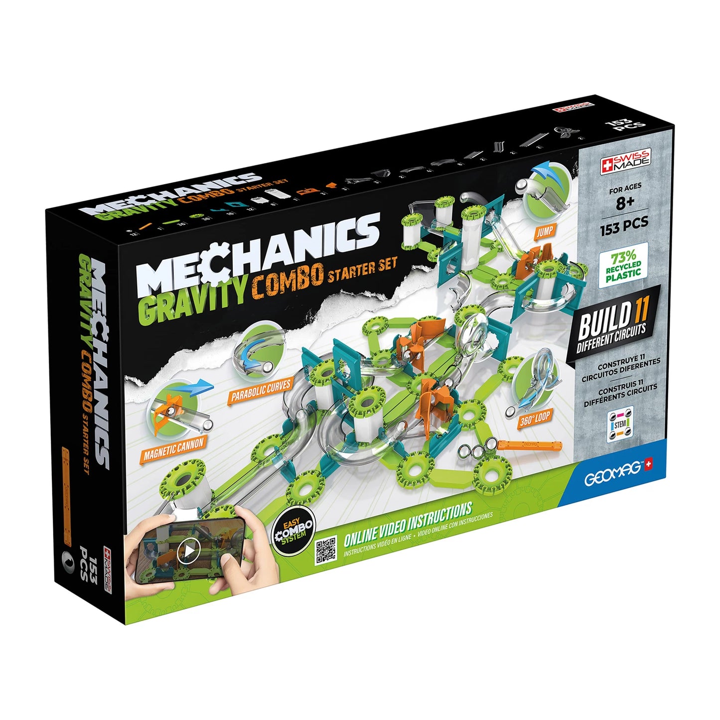 GRAVITY COMBO STARTER SET 153 PEZZI