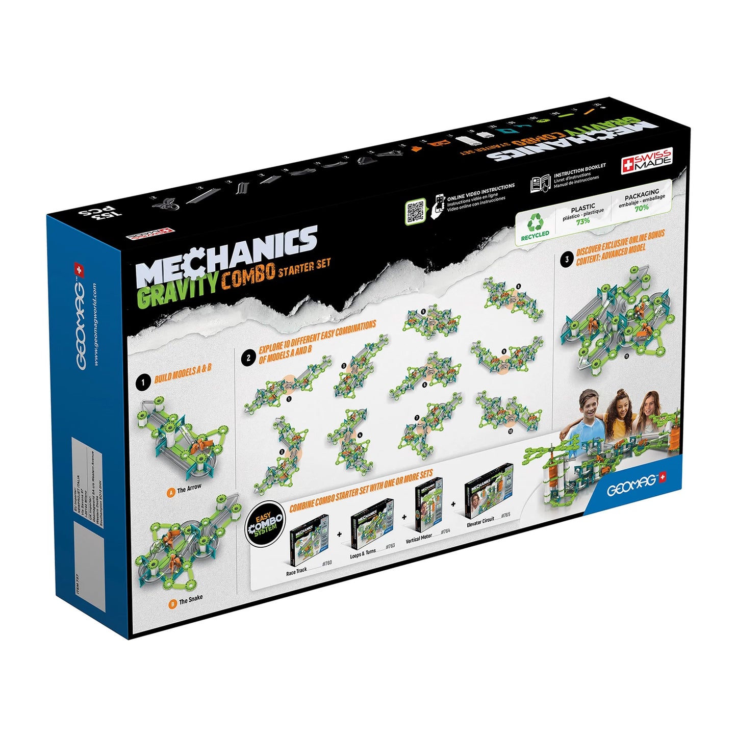 GRAVITY COMBO STARTER SET 153 PEZZI