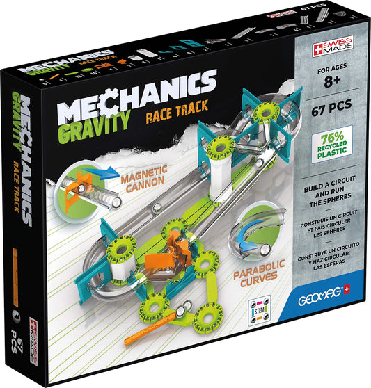 PISTA DA CORSA GRAVITY RACE 67 PEZZI
