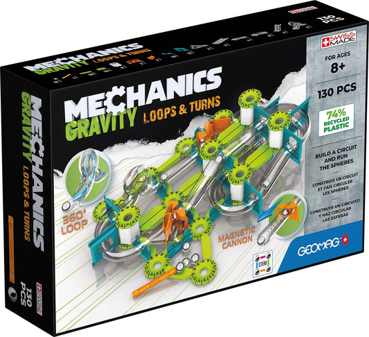 GRAVITY LOOPS & TURNS 130 PEZZI
