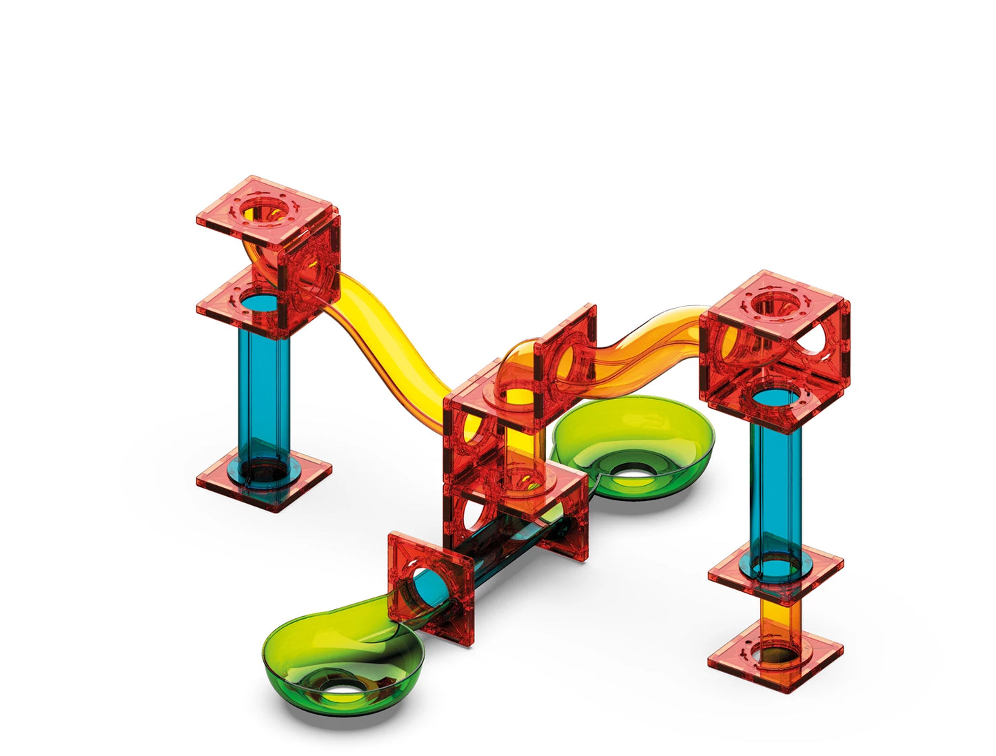 PIASTRELLES MAGNÉTIQUES MARBLE RUN 45 PIÈCES