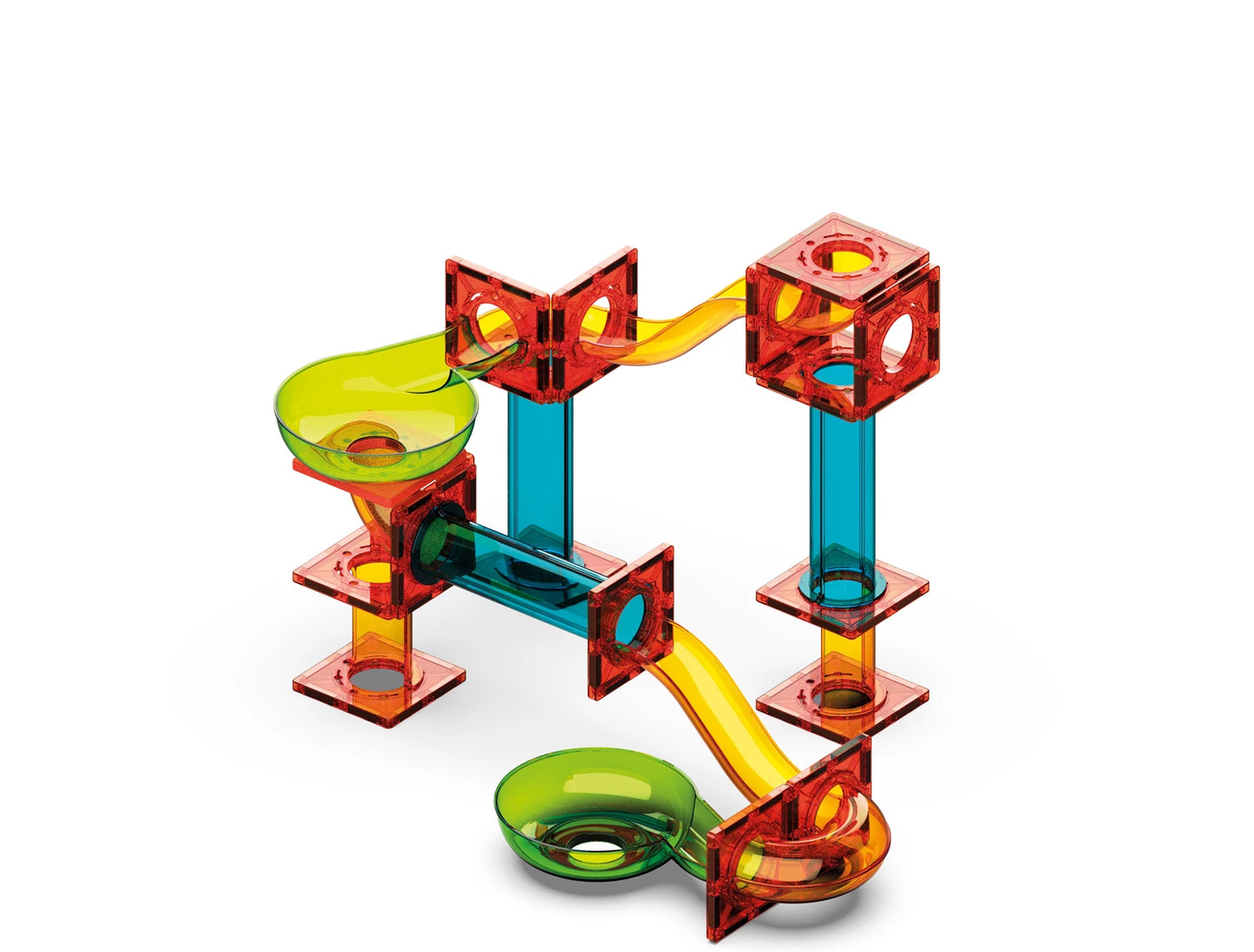 PIASTRELLES MAGNÉTIQUES MARBLE RUN 45 PIÈCES