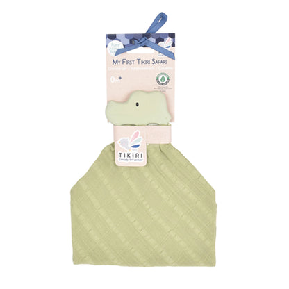 CROCODILE EN PELUCHE EN CAOUTCHOUC NATUREL