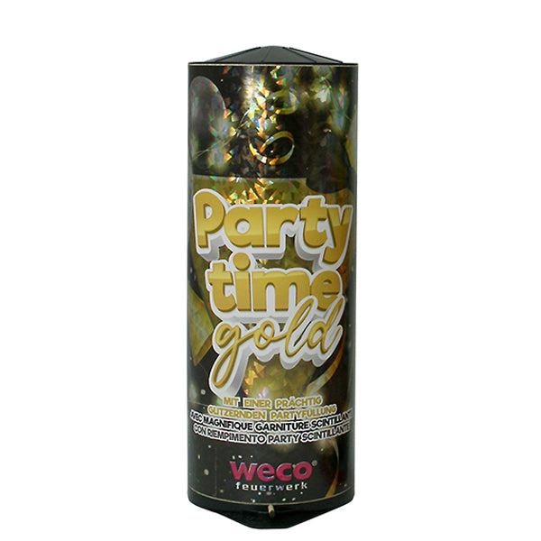 TISCHBOMBE PARTY TIME GOLD 26CM – WECO