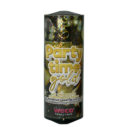 BOMBA DA TAVOLO PARTY TIME ORO 26CM – WECO