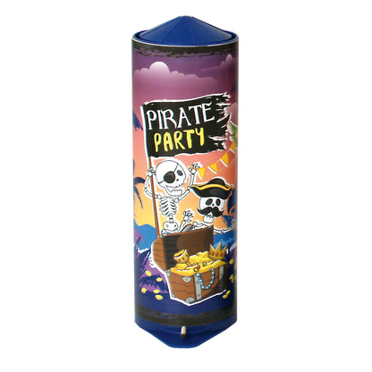 TISCHBOMBE PIRATENPARTY – INHALT