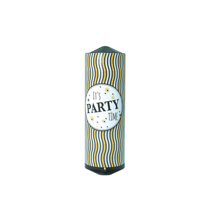 TISCHBOMBE ES IST ZEIT FÜR EINE PARTY – CONSTRI