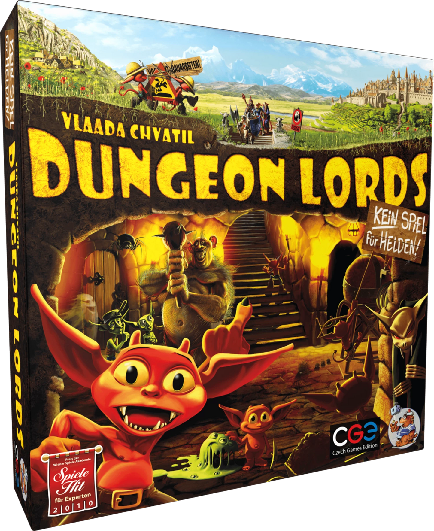SEIGNEURS DES DONJONS (D)