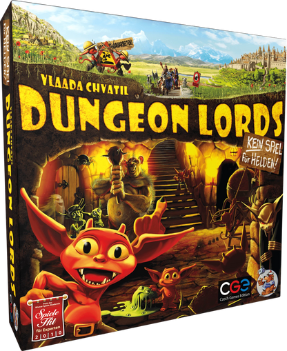 SEIGNEURS DES DONJONS (D)